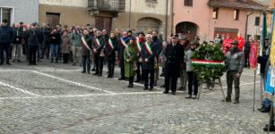 La Guida - La commemorazione dell’Eccidio dei XXX Martiri di Peveragno (foto)