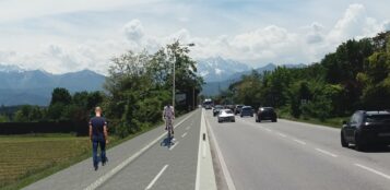 La Guida - Lavori per la pista ciclabile tra Cuneo e Madonna dell’Olmo