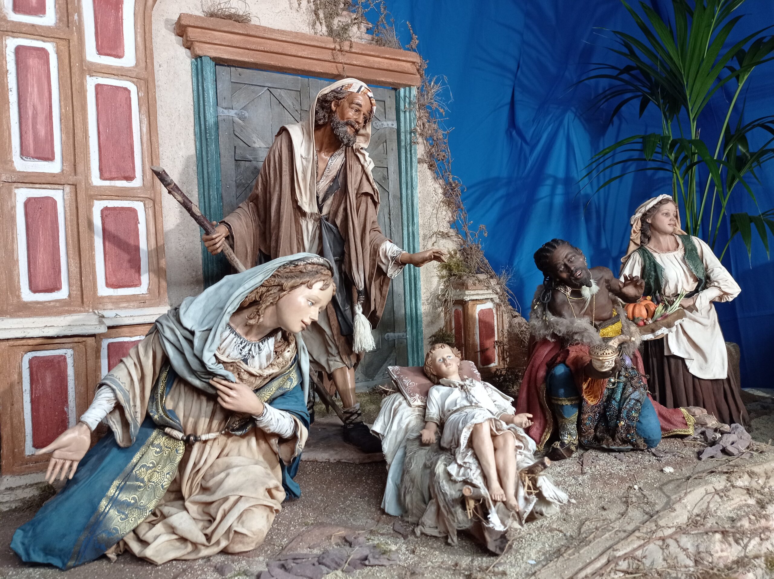 Presepi artistici a Cuneo ancora aperti