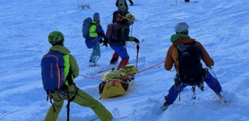 La Guida - Soccorso Alpino, esercitazioni di soccorso e recupero in valanga per 50 volontari