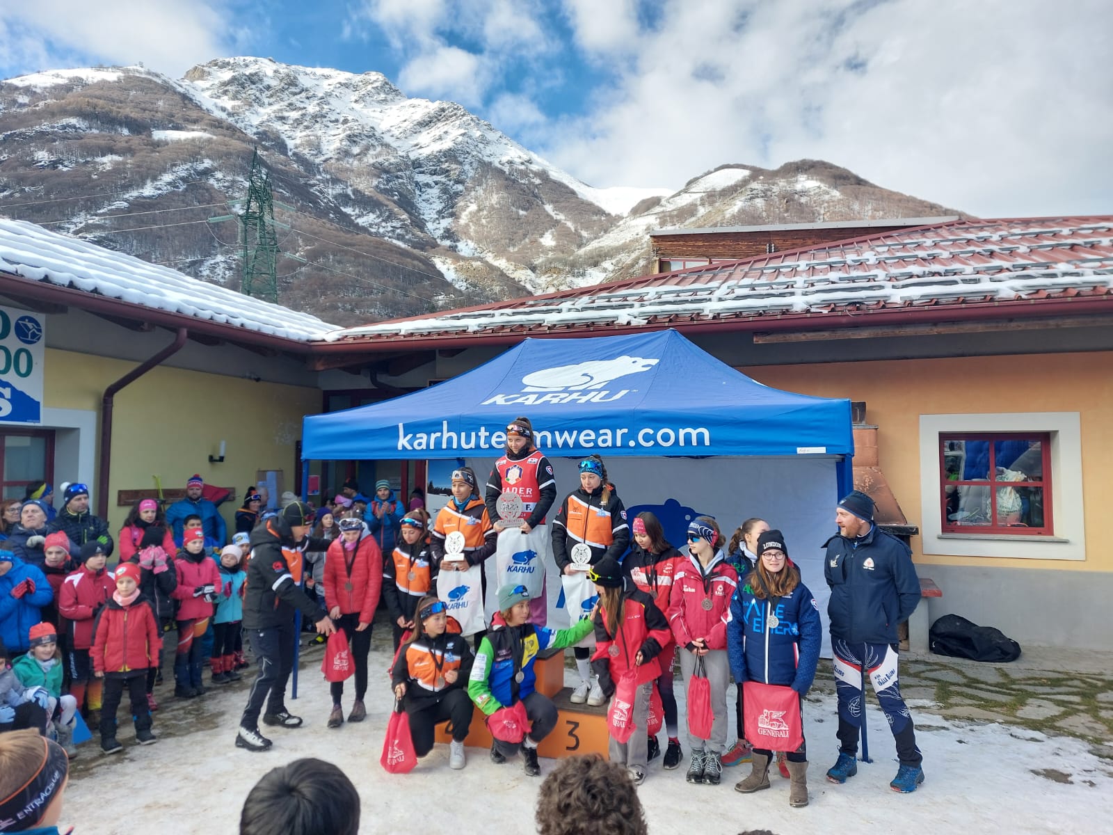 Entracque Alpi Marittime al primo posto nel trofeo Alessio Quaranta