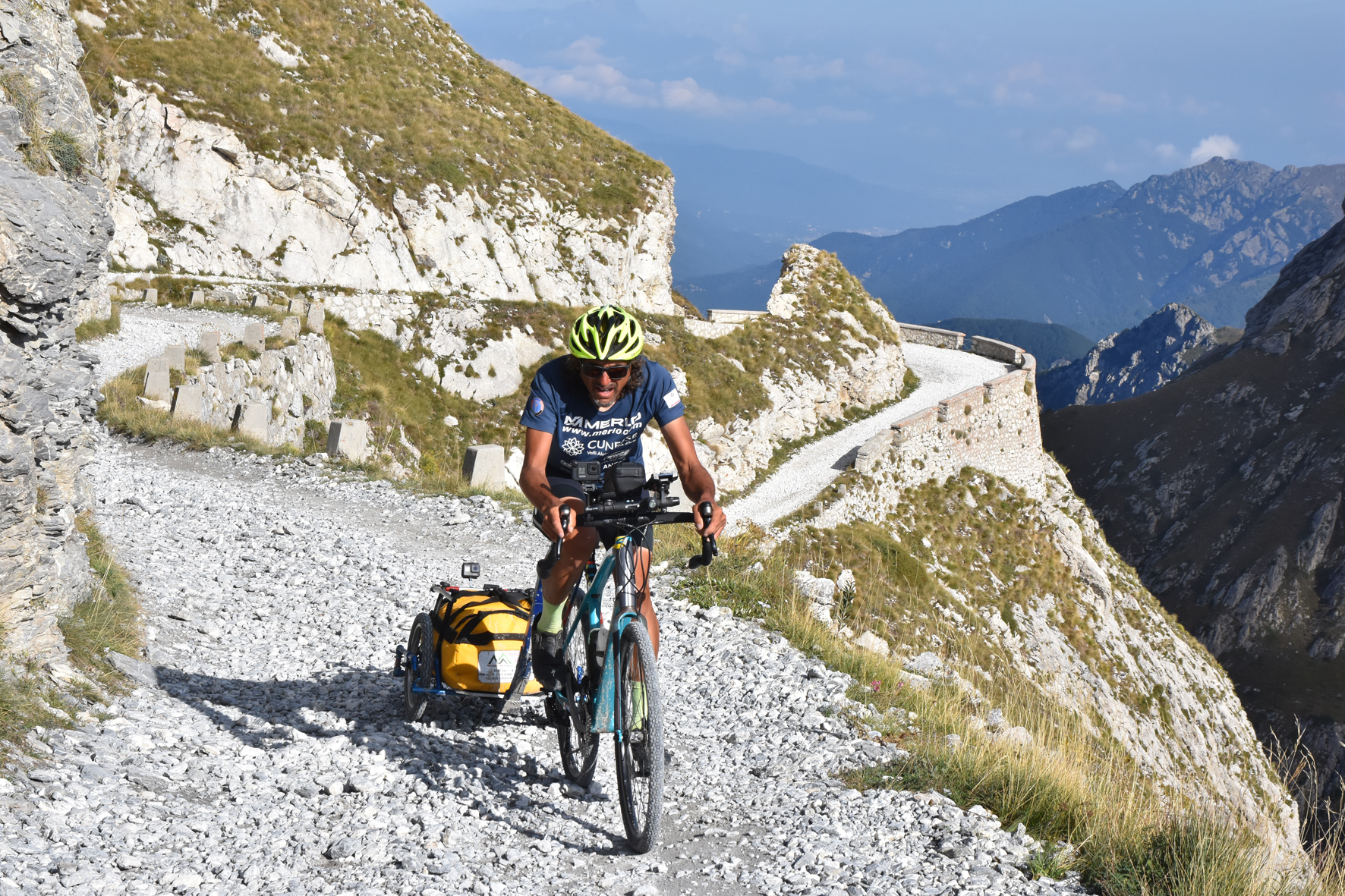 Dai leggendari Carpazi alla millenaria Via del Sale, in bici