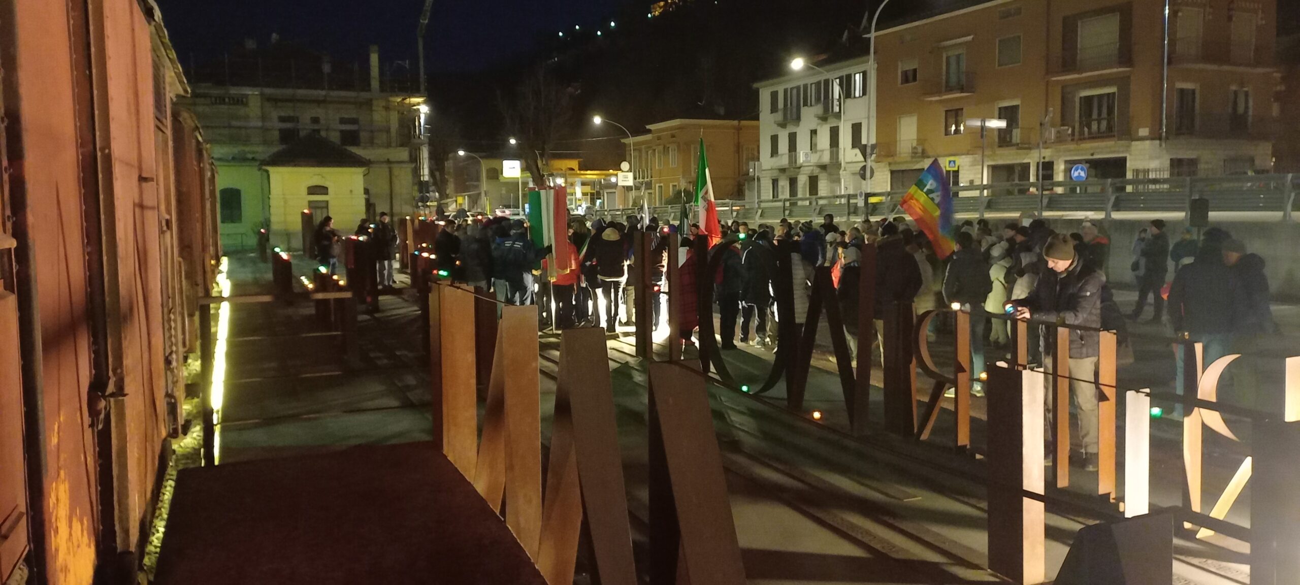 Borgo San Dalmazzo per la Giornata della Memoria