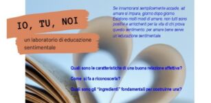 Borgo San Dalmazzo, laboratorio di educazione sentimentale La Guida - Borgo San Dalmazzo, laboratorio di educazione sentimentale