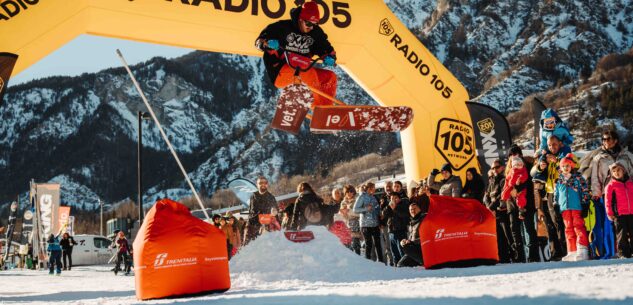 La Guida - A Prato Nevoso la Coppa Italia di snowboard