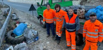 La Guida - Cinque camion di rifiuti, il “bottino” a Chiusa Pesio