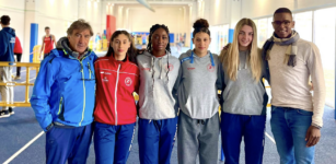 La Guida - Beatrice Giordano vice campionessa regionale Allieve nel salto in lungo