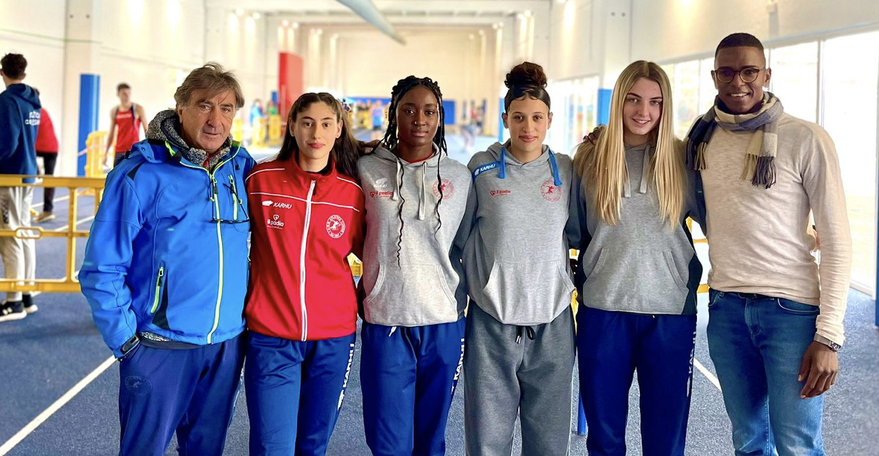 Beatrice Giordano vice campionessa regionale Allieve nel salto in lungo