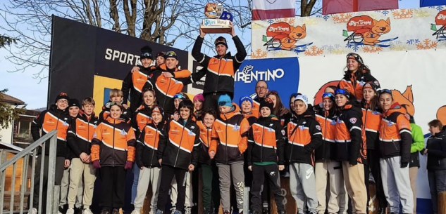 La Guida - Lo sci club Alpi Marittime vince lo Skiri Trophy XCountry