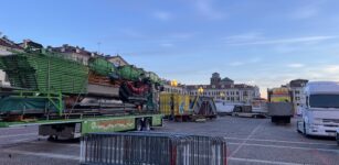 La Guida - Arrivano le giostre, luna park per il Carnevale in piazza Galimberti