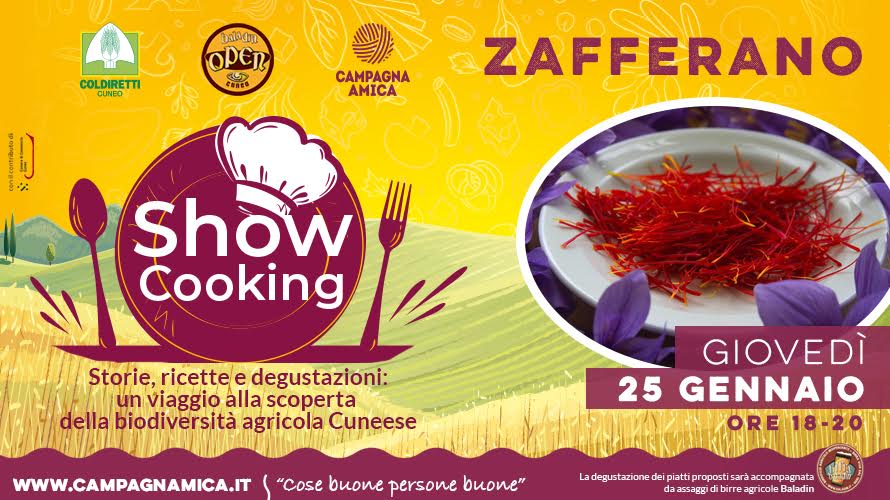 Il “re delle spezie” protagonista con Campagna Amica