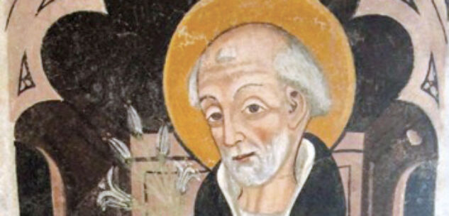 La Guida - Il sole luminoso dipinto sul petto di San Tommaso d’Aquino come simbolo del suo essere tramite della sapienza divina