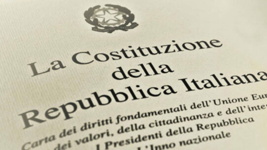 Costituzione italiana