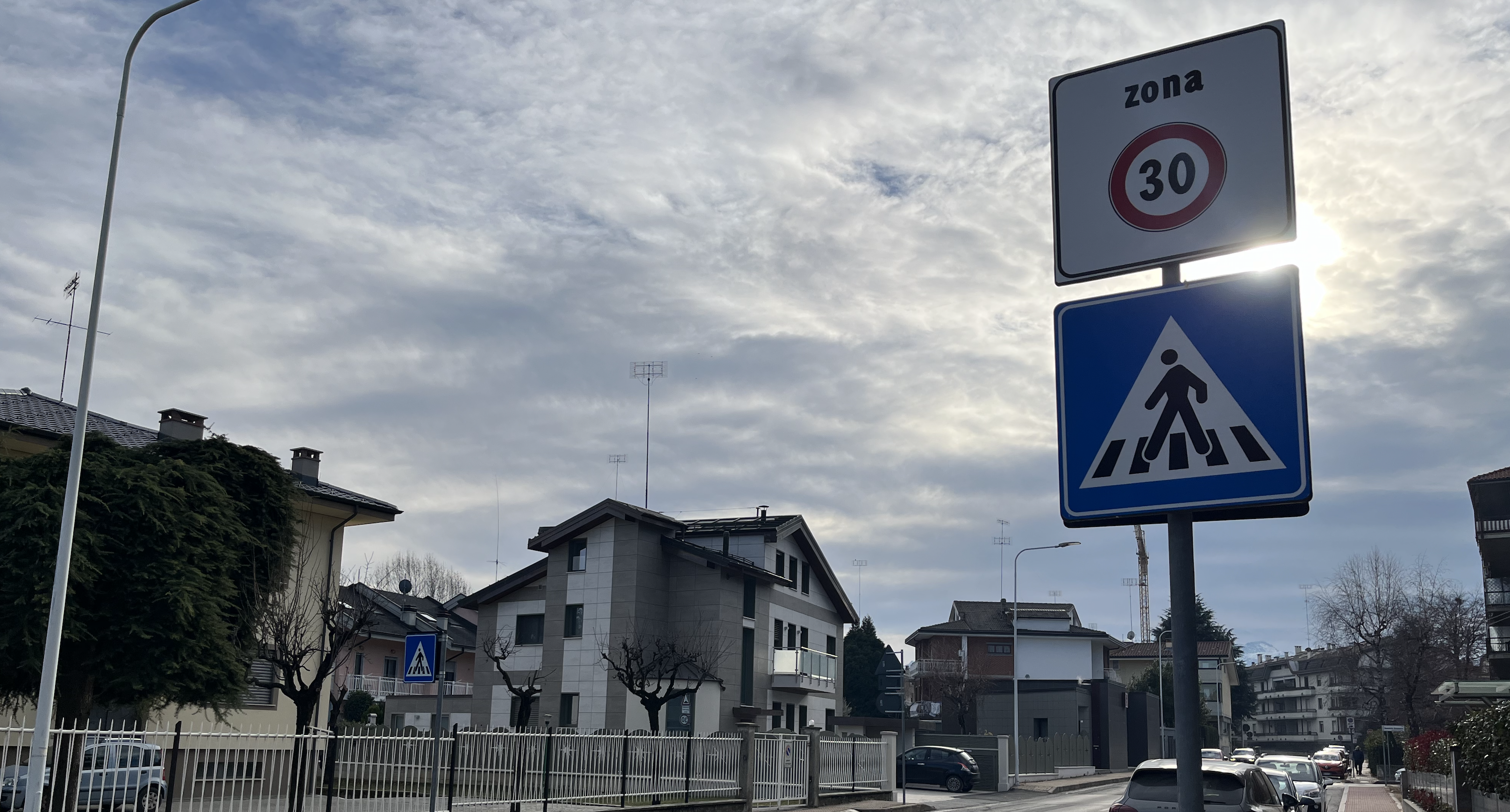 A Cuneo zone 30 in quartieri e frazioni, ma non in tutta la città
