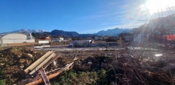 La Guida - Borgo, abbattute le palazzine di via Einaudi