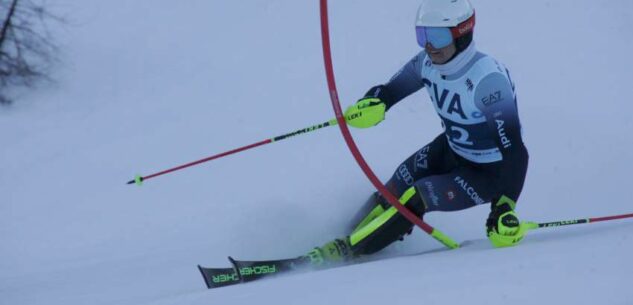 La Guida - Fabio Allasina ed Edoardo Saracco ai Mondiali Juniores di sci alpino