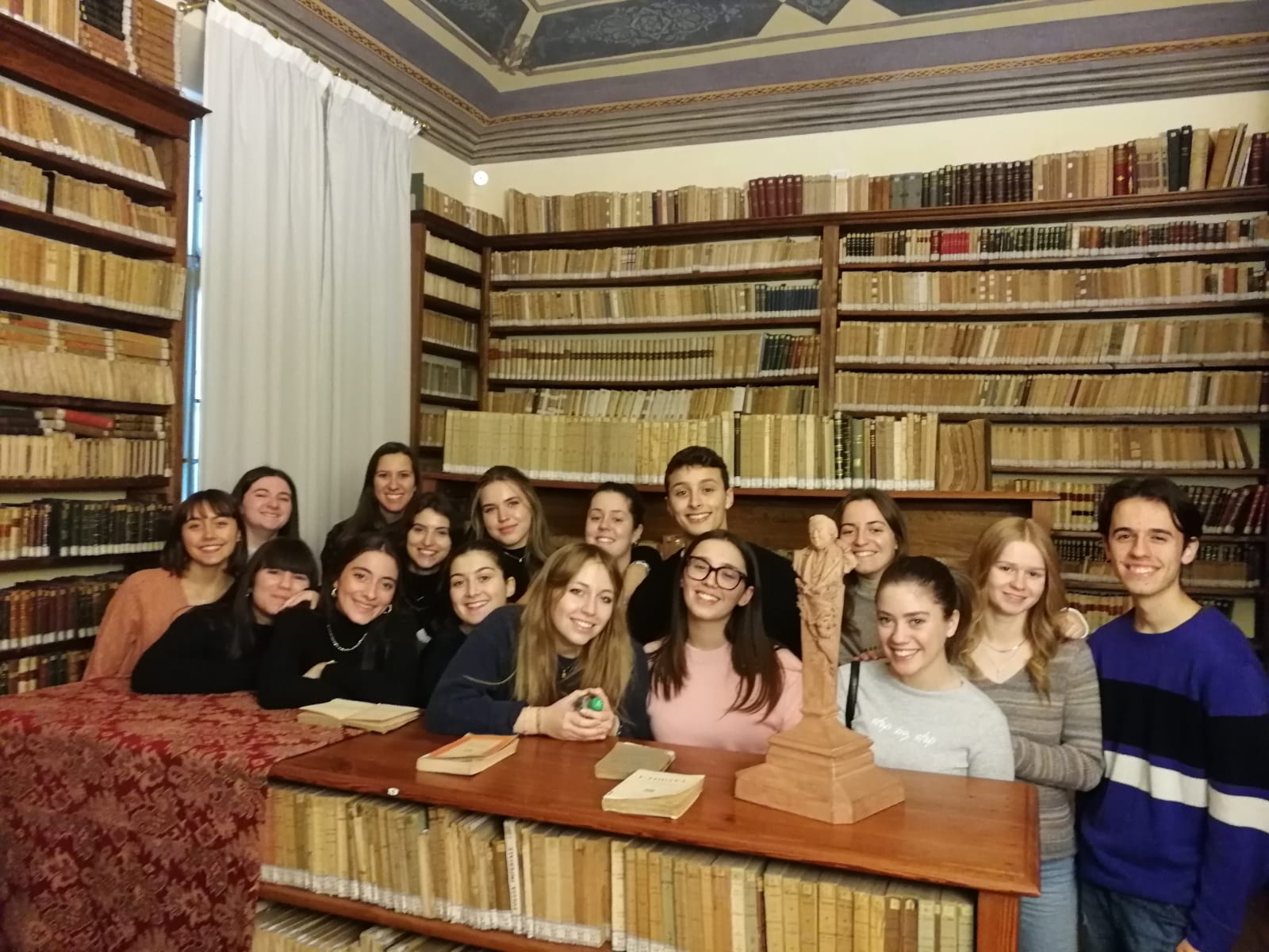 Studenti del Liceo Ancina di Fossano al Museo Casa Galimberti