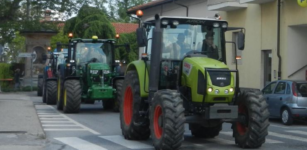 La Guida - Cuneo, mercoledì protesta dei trattori in centro città