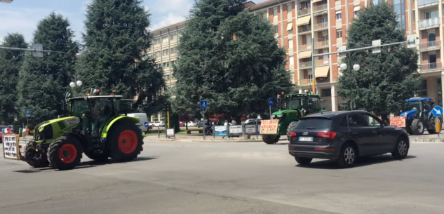 La Guida - Cuneo, la protesta del mondo agricolo