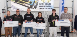 La Guida - Matteo Giordano e Manuela Siragusa premiati da Suzuki Italia per la Rally Cup