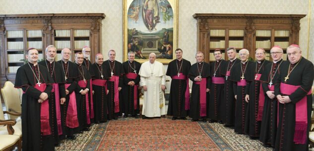 La Guida - Ascolto e dialogo nell’incontro tra papa Francesco e i vescovi piemontesi