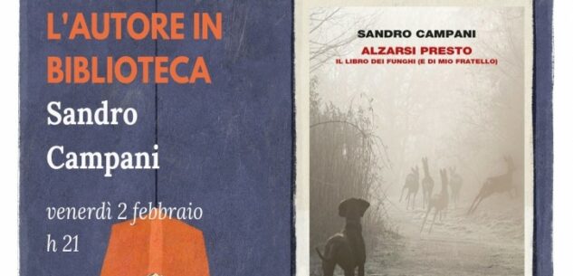 La Guida - A Busca lo scrittore Sandro Campani