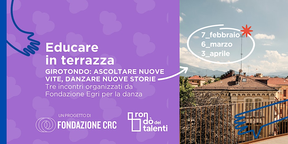 Al Rondò dei Talenti un ciclo di incontri per famiglie sul movimento