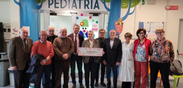 La Guida - 12.100 euro dalla Lega tumori alla Pediatria oncologica dell’ospedale di Savigliano