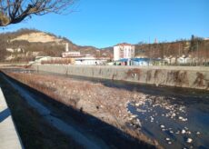 La Guida - Ceva, lavori lungo le sponde del fiume Tanaro