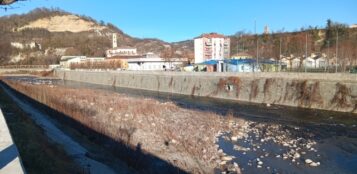 La Guida - Ceva, lavori lungo le sponde del fiume Tanaro