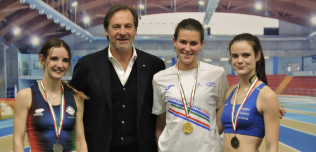 La Guida - Francesca Bianchi tricolore negli 800 metri indoor