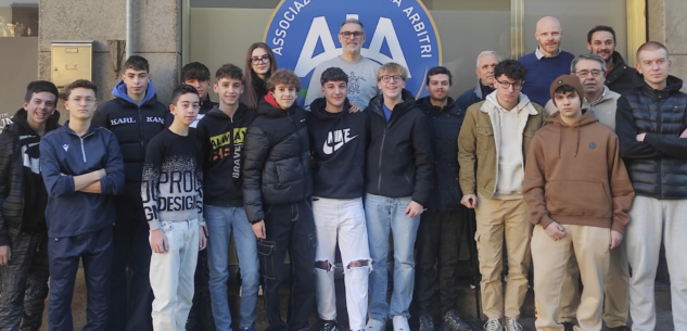 La Guida - 17 nuovi arbitri per la sezione di Cuneo dell’associazione italiana arbitri