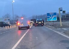 La Guida - Caraglio, rallentamenti in uscita verso Cuneo per incidente