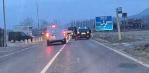 La Guida - Caraglio, rallentamenti in uscita verso Cuneo per incidente