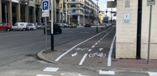 Tracciato il nuovo percorso ciclopedonale in corso Galileo Ferraris La Guida - Tracciato il nuovo percorso ciclopedonale in corso Galileo Ferraris