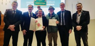 La Guida - La Regione premia la madrina degli Alpini di Robilante