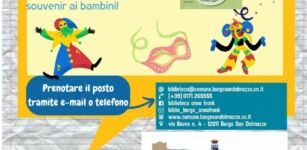 La Guida - Letture di Carnevale alla biblioteca di Borgo San Dalmazzo