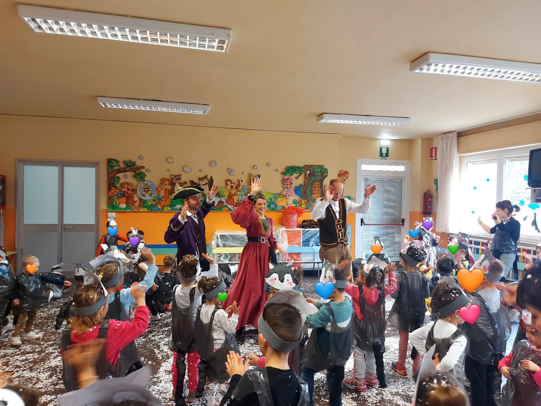 Carnevale Busca Balli con bambini a Scuola Infanzia 2