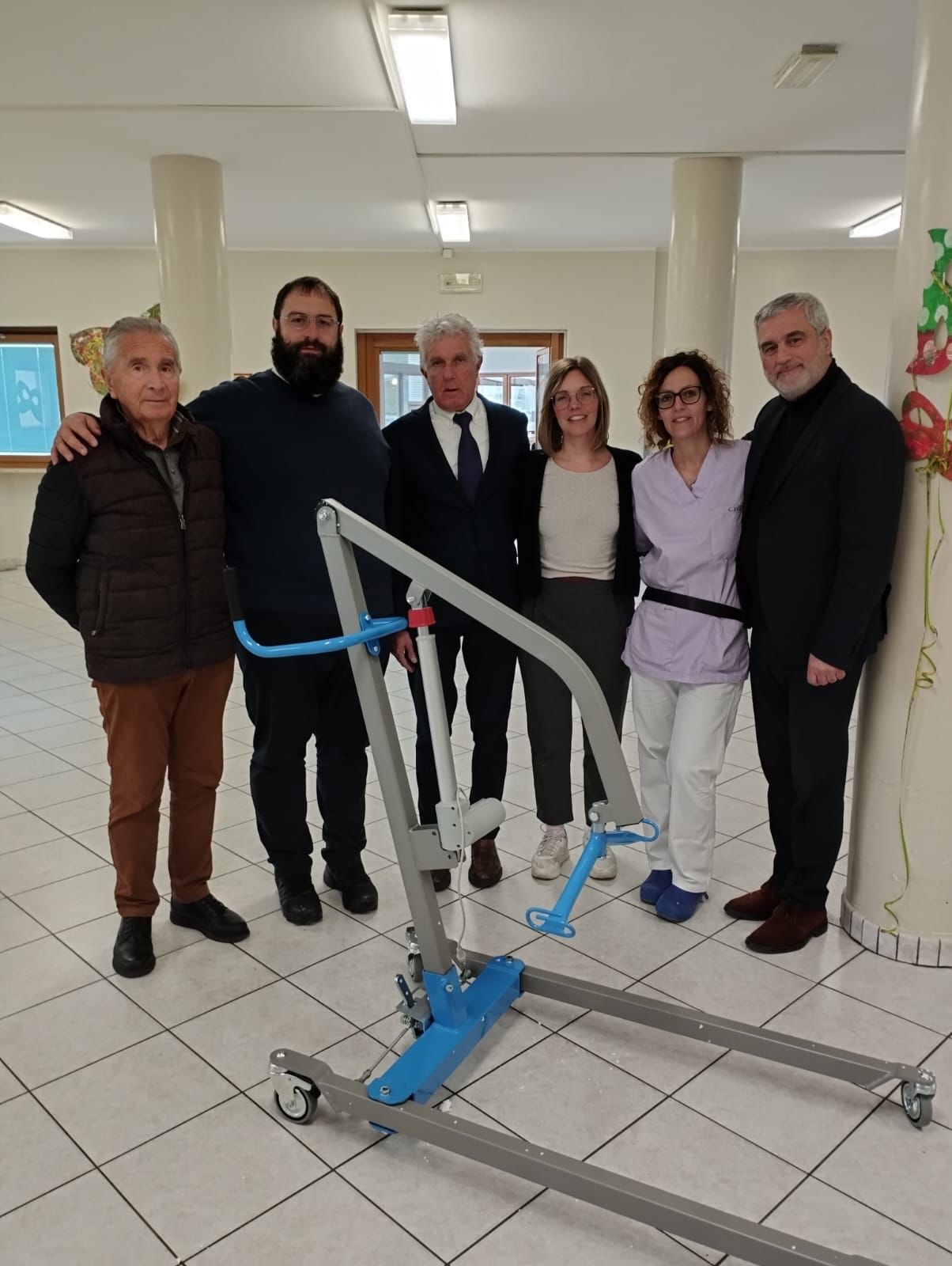 Un aiuto concreto per la casa di riposo “San Giuseppe” di Caraglio