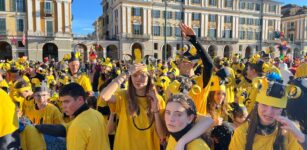 La Guida - I Salesiani vincono il Carnevale di Cuneo 2024: sono il miglior gruppo mascherato