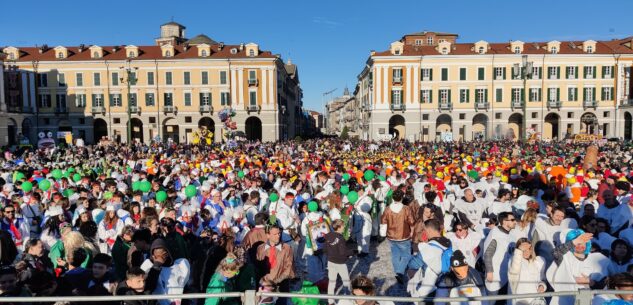 La Guida - 2.890 iscritti al 44º Carnevale dei ragazzi di Cuneo