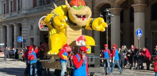 La Guida - Il carretto di San Rocco di Bernezzo è il migliore del Carnevale di Cuneo