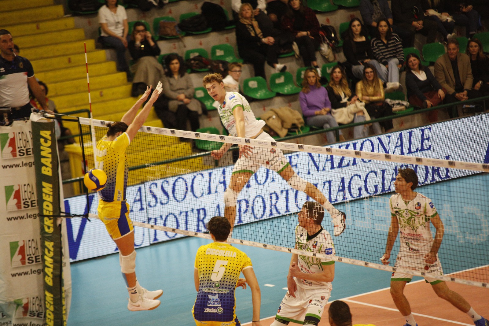 Castellana Grotte bestia nera: Cuneo ancora ko contro i pugliesi (3-1)