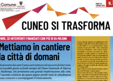 La Guida - “Cuneo si trasforma”, a tutti i cuneesi il notiziario comunale sui cantieri del Pnrr