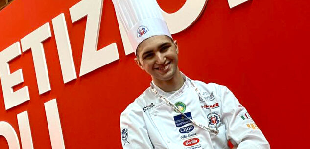 La Guida - Tre medaglie per la nazionale italiana con lo chef di Cerialdo, Andrea Serale