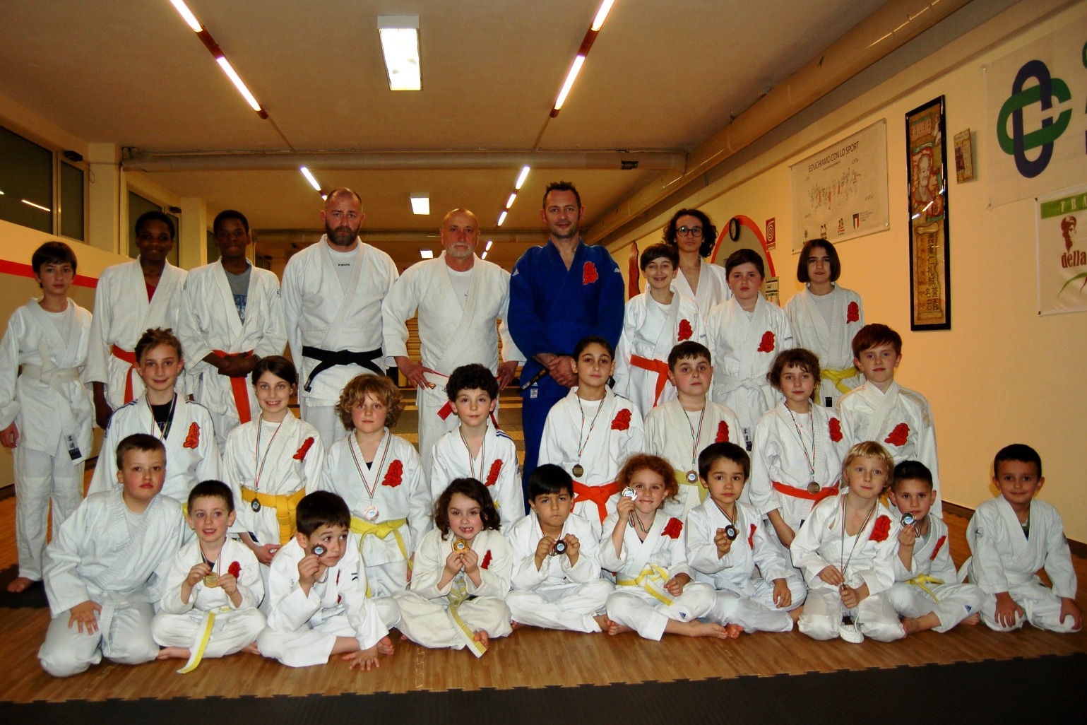 Boves Giovani atleti yamato Judo