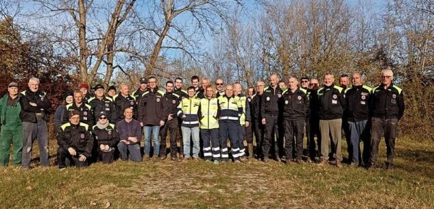 La Guida - Oltre 8000 ore di servizio nel 2023 per i volontari della Protezione Civile di Cuneo