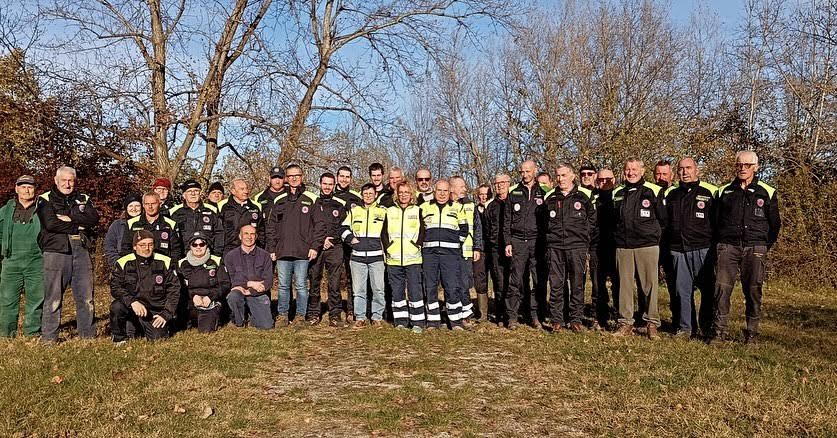 Oltre 8000 ore di servizio nel 2023 per i volontari della Protezione Civile di Cuneo