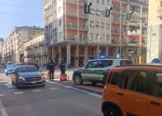 La Guida - Cuneo, divelto semaforo in corso Nizza