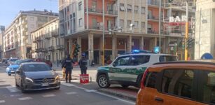 La Guida - Cuneo, divelto semaforo in corso Nizza